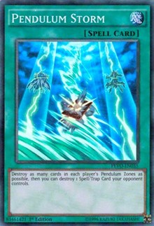 Pendulum Storm [Pendulum Evolution] [PEVO-EN035] | Amazing Games TCG