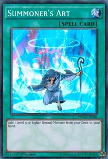 Summoner's Art [Pendulum Evolution] [PEVO-EN040] | Amazing Games TCG