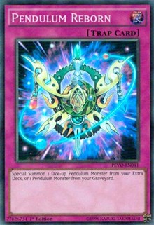 Pendulum Reborn [Pendulum Evolution] [PEVO-EN041] | Amazing Games TCG