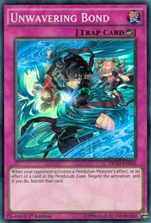 Unwavering Bond [Pendulum Evolution] [PEVO-EN043] | Amazing Games TCG