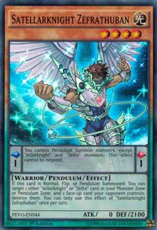 Satellarknight Zefrathuban [Pendulum Evolution] [PEVO-EN044] | Amazing Games TCG