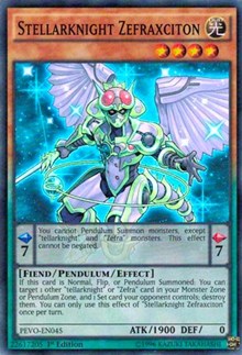 Stellarknight Zefraxciton [Pendulum Evolution] [PEVO-EN045] | Amazing Games TCG