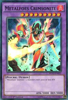 Metalfoes Crimsonite [Pendulum Evolution] [PEVO-EN053] | Amazing Games TCG