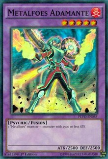 Metalfoes Adamante [Pendulum Evolution] [PEVO-EN055] | Amazing Games TCG