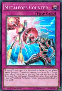 Metalfoes Counter [Pendulum Evolution] [PEVO-EN056] | Amazing Games TCG