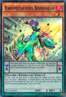 Raremetalfoes Bismugear [Pendulum Evolution] [PEVO-EN052] | Amazing Games TCG