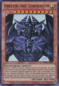 Obelisk the Tormentor (JMPS-EN004) [Shonen Jump Magazine Promos] [JMPS-EN004] | Amazing Games TCG