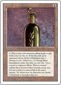 Bottle of Suleiman [Revised Edition] | Amazing Games TCG
