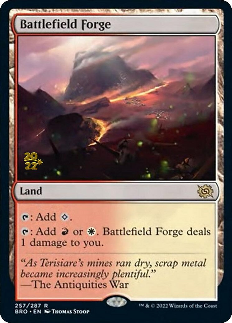 Battlefield Forge [The Brothers' War: Prerelease Promos] | Amazing Games TCG