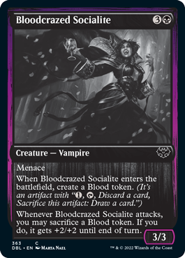 Bloodcrazed Socialite [Innistrad: Double Feature] | Amazing Games TCG
