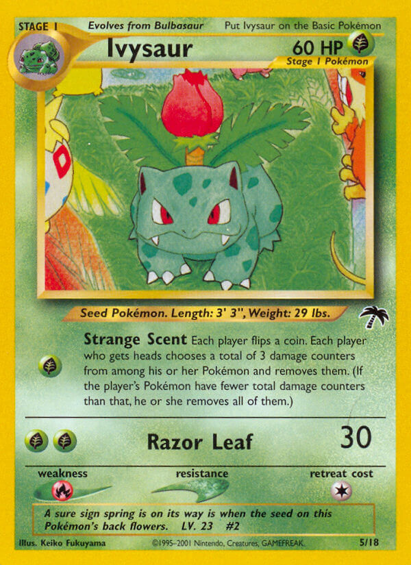 Ivysaur (5/18) [Southern Islands] | Amazing Games TCG