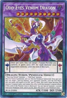 Odd-Eyes Venom Dragon [Battles of Legend: Light's Revenge] [BLLR-EN006] | Amazing Games TCG