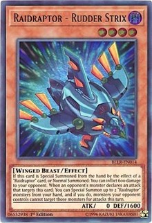 Raidraptor - Rudder Strix [Battles of Legend: Light's Revenge] [BLLR-EN014] | Amazing Games TCG