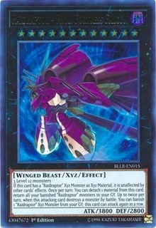 Raidraptor - Final Fortress Falcon [Battles of Legend: Light's Revenge] [BLLR-EN015] | Amazing Games TCG