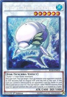 White Aura Dolphin [Battles of Legend: Light's Revenge] [BLLR-EN019] | Amazing Games TCG