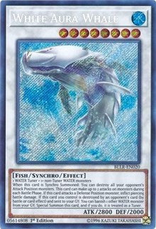 White Aura Whale [Battles of Legend: Light's Revenge] [BLLR-EN020] | Amazing Games TCG