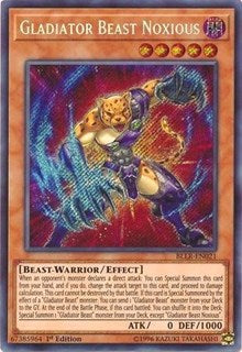 Gladiator Beast Noxious [Battles of Legend: Light's Revenge] [BLLR-EN021] | Amazing Games TCG