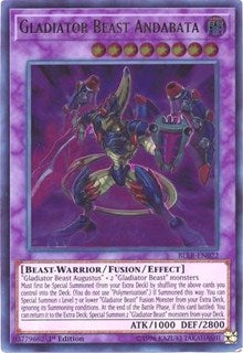 Gladiator Beast Andabata [Battles of Legend: Light's Revenge] [BLLR-EN022] | Amazing Games TCG