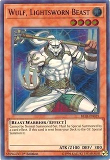 Wulf, Lightsworn Beast [Battles of Legend: Light's Revenge] [BLLR-EN039] | Amazing Games TCG