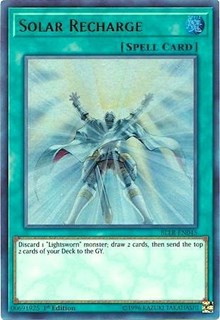 Solar Recharge [Battles of Legend: Light's Revenge] [BLLR-EN045] | Amazing Games TCG