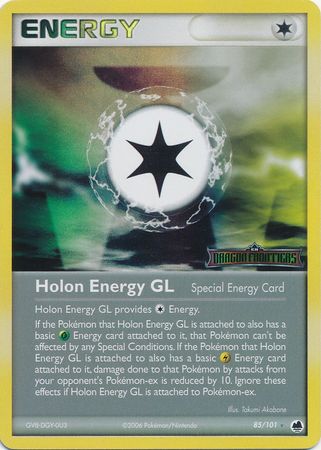 Holon Energy GL (85/101) (Stamped) [EX: Dragon Frontiers] | Amazing Games TCG