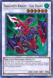 Dragunity Knight - Gae Dearg [Battles of Legend: Light's Revenge] [BLLR-EN059] | Amazing Games TCG