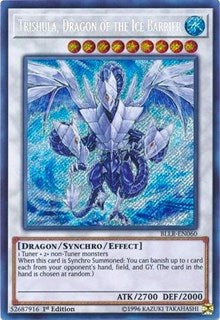 Trishula, Dragon of the Ice Barrier [Battles of Legend: Light's Revenge] [BLLR-EN060] | Amazing Games TCG