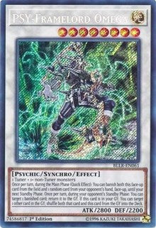 PSY-Framelord Omega [Battles of Legend: Light's Revenge] [BLLR-EN061] | Amazing Games TCG