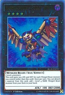 Raidraptor - Force Strix [Battles of Legend: Light's Revenge] [BLLR-EN072] | Amazing Games TCG