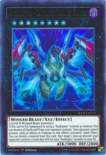 Raidraptor - Satellite Cannon Falcon [Battles of Legend: Light's Revenge] [BLLR-EN073] | Amazing Games TCG