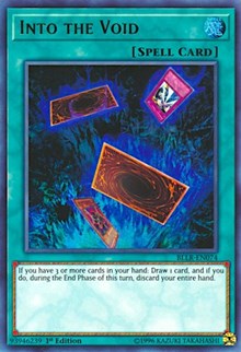 Into the Void [Battles of Legend: Light's Revenge] [BLLR-EN074] | Amazing Games TCG