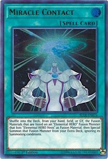 Miracle Contact [Battles of Legend: Light's Revenge] [BLLR-EN076] | Amazing Games TCG