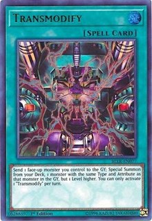 Transmodify [Battles of Legend: Light's Revenge] [BLLR-EN077] | Amazing Games TCG