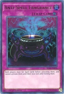 Anti-Spell Fragrance [Battles of Legend: Light's Revenge] [BLLR-EN078] | Amazing Games TCG