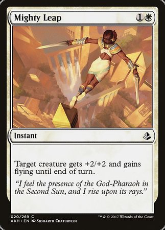 Mighty Leap [Amonkhet] | Amazing Games TCG