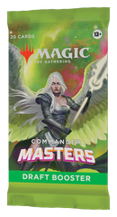 Commander Masters - Draft Booster Pack | Amazing Games TCG