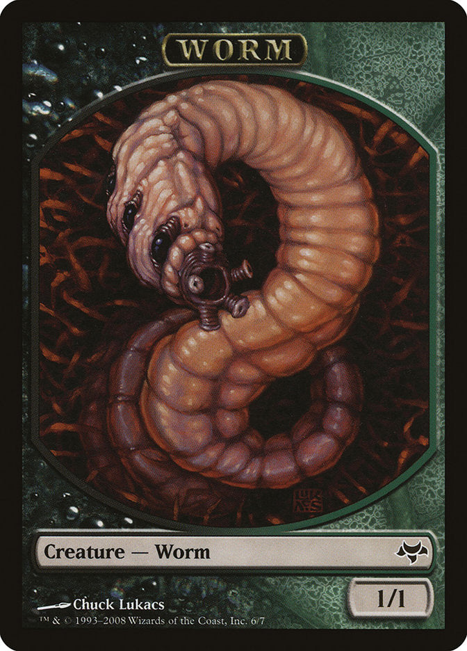Worm [Eventide Tokens] | Amazing Games TCG