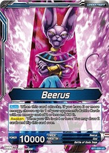 Beerus // Beerus, God of Destruction [BT1-029] | Amazing Games TCG