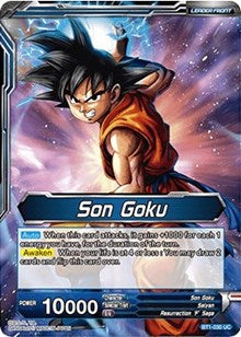 Son Goku // Super Saiyan Blue Son Goku [BT1-030] | Amazing Games TCG