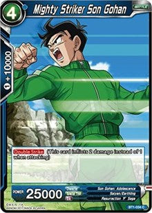 Mighty Striker Son Gohan [BT1-034] | Amazing Games TCG