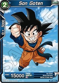 Son Goten [BT1-035] | Amazing Games TCG