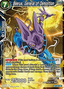 Beerus, General of Demolition [BT1-041] | Amazing Games TCG