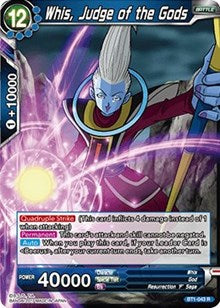 Whis, Judge of the Gods [BT1-043] | Amazing Games TCG