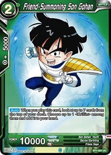 Friend-Summoning Son Gohan [BT1-061] | Amazing Games TCG