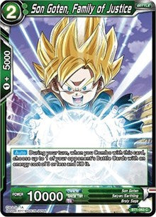 Son Goten, Family of Justice [BT1-063] | Amazing Games TCG