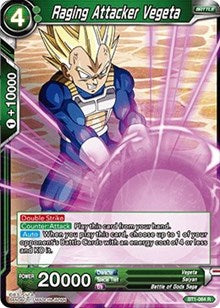 Raging Attacker Vegeta [BT1-064] | Amazing Games TCG