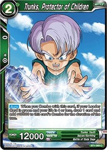 Trunks, Protector of Children [BT1-069] | Amazing Games TCG