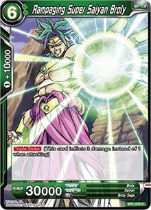 Rampaging Super Saiyan Broly [BT1-075] | Amazing Games TCG