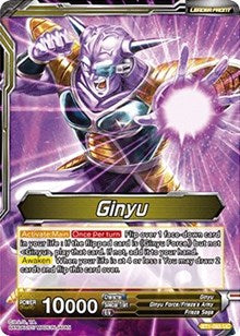 Ginyu // Ginyu, The Malicious Transformation [BT1-085] | Amazing Games TCG