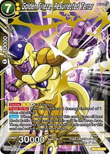 Golden Frieza, Resurrected Terror [BT1-086] | Amazing Games TCG